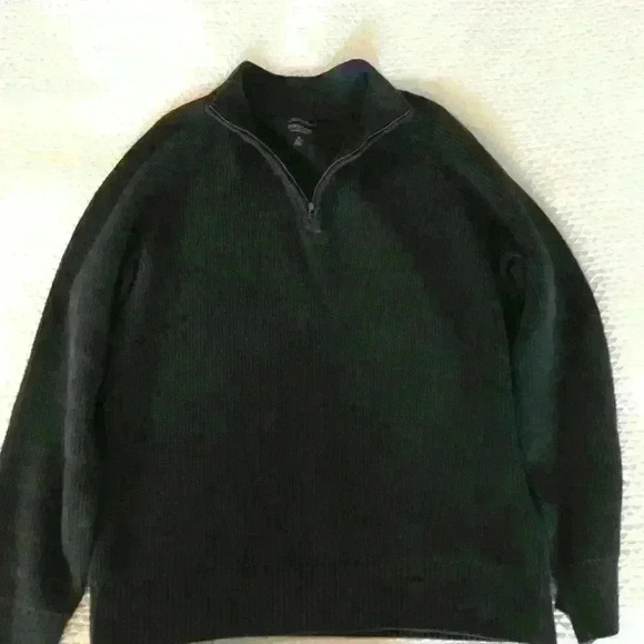Nordstrom Men’s Shop Quarter ZIP Sweater - Picture 1 of 2